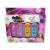 Cosmetics set toy pretend toy girl beauty toy