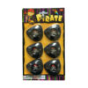Pirate series pretend toy pirate play toy set