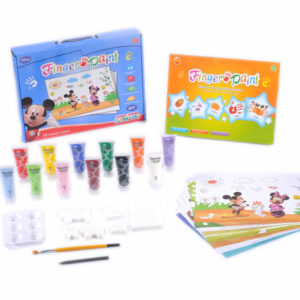 Finger painting set mickey drawing toy DIY toy