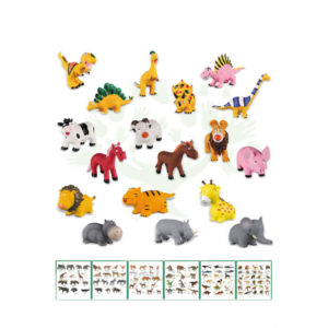 Vinyl dinosaur toy 10pcs dinosaur set animal world