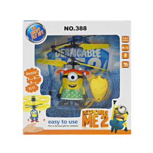 R/C toy flying minions cartoon toy