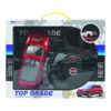 R/C car 4 channel steering wheel car high quality toy