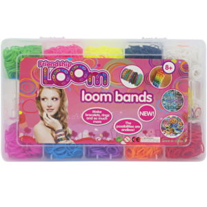 Rubber band loom band toy girl beauty toy