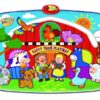 Playmat toy Happy farm mat baby musical toy