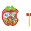 Whack-A-mole Game funny toy apple shape game