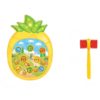 Whack-A-mole game toy funny toy pineapple shape game