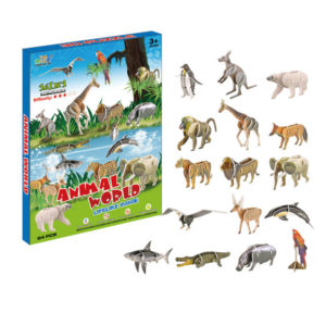 puzzle toy 3D animal puzzle animal toy set