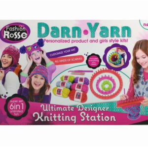 Wool weaver toy DIY darn toy educational toy