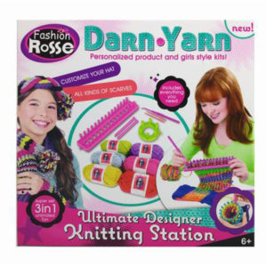 Wool weaver toy DIY darn toy educational toy