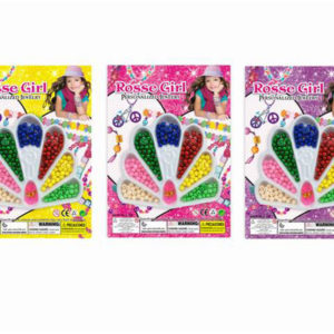 Peacock beads beauty toy beads toy