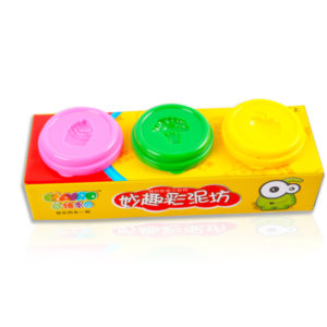 3 color dough toy clay play toy educational toy