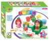 Hairdresser color dough clay play toy educational toy