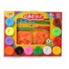 12 color dough clay toy with tool educational toy