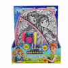 DIY painting toy DIY backpack drawing watercolour backpack