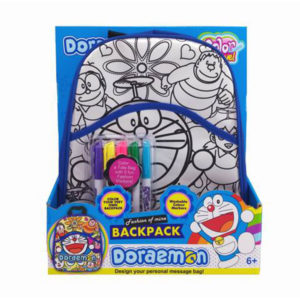 DIY painting toy DIY backpack drawing watercolour backpack