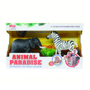 Animal toy 2pcs wild animal set animal world