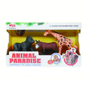 Wild animal set animal toy animal world