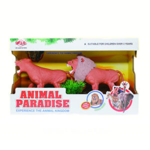 Wild animal set 2pcs animal toy animal world