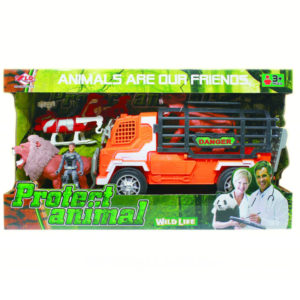 Animal rescue set animal world rescue toys play set