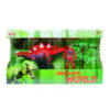 Dinosaur suit toy dinosaur world animal toy set