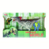 Dinosaur world toy dinosaur suit toy animal set toy