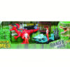 Dinosaur rescue set dinosaur world rescue toys with car