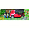 Rescue toys with car dinosaur rescue set dinosaur world
