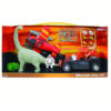 Rescue toys with car dinosaur rescue set dinosaur world