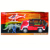 Rescue toys with car dinosaur rescue set dinosaur world