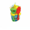 Beach bucket toy sand beach toy summer toy