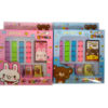 Bear and rabbit stamp Cartoon seal toy educational toy