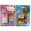 Bear and rabbit seal Stamp toy educational toy