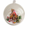 Christmas model toy house toy simulation model toy