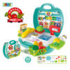 supermarket set toy plastic toy pretending play toy
