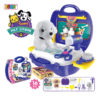 dog store toy plastic toy set pretending play toy