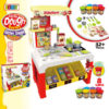 color dough toy DIY toy kitchen set toy