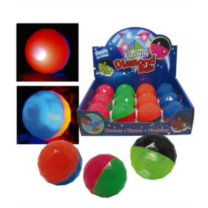 flashing ball cute toy diamond toy