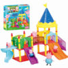 amusement park toy peppa pig toy DIY toy
