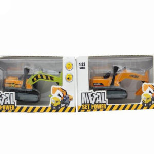 excavator toys pull back car vehicle toy