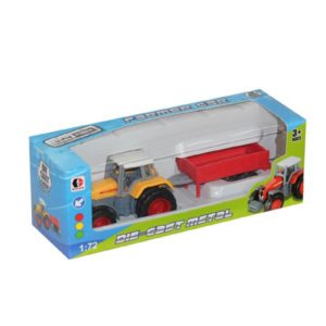 metal car toy farmer vehicle free wheel toy