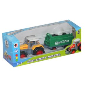 toy farmer car metal toy free wheel truck