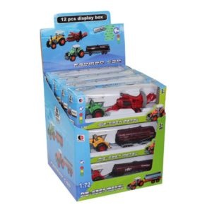 farmer vehicle set metal toy cute toy