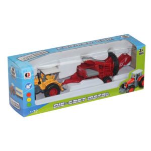 cute farmer car toy vehicle metal toy