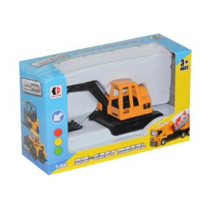 excavator toy metal car toy free wheel toy