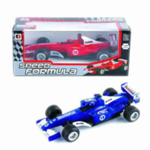formula car toy pull bacl toy metal vehicle