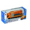 sanitation vehicle free wheel toy cute toy