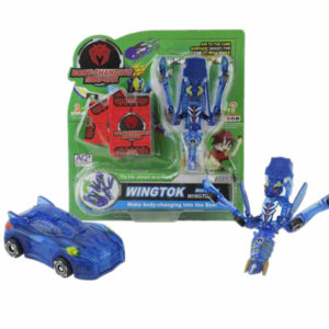 Deformation car toy plastic car toy transformation car