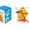 B/O toy dancing chicken toy animal toy with light and music