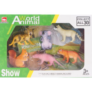 Animal set toy wild animal world toy figure