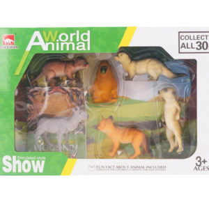 Animal set toy wild animal world toy figure